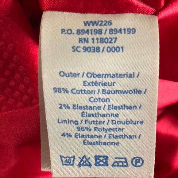 BODEN Stretch Cotton Floral Brocade Dress - Picture 7 of 7